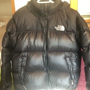 North Face Puffer Jacket 700 size XL